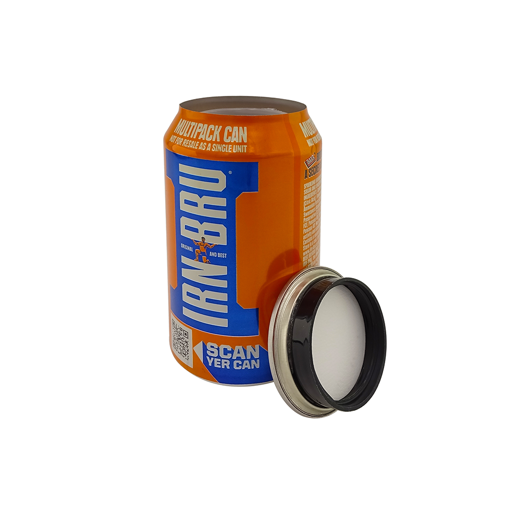 Soft Drink Stash Can Irn Bru Rusty Bru x 1