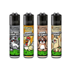 Exclusive Clipper Classics Stoned-Animals-3 Lighter 48 pack