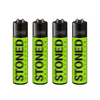 Exclusive Clipper Classics Stoned Green Lighter 48 pack