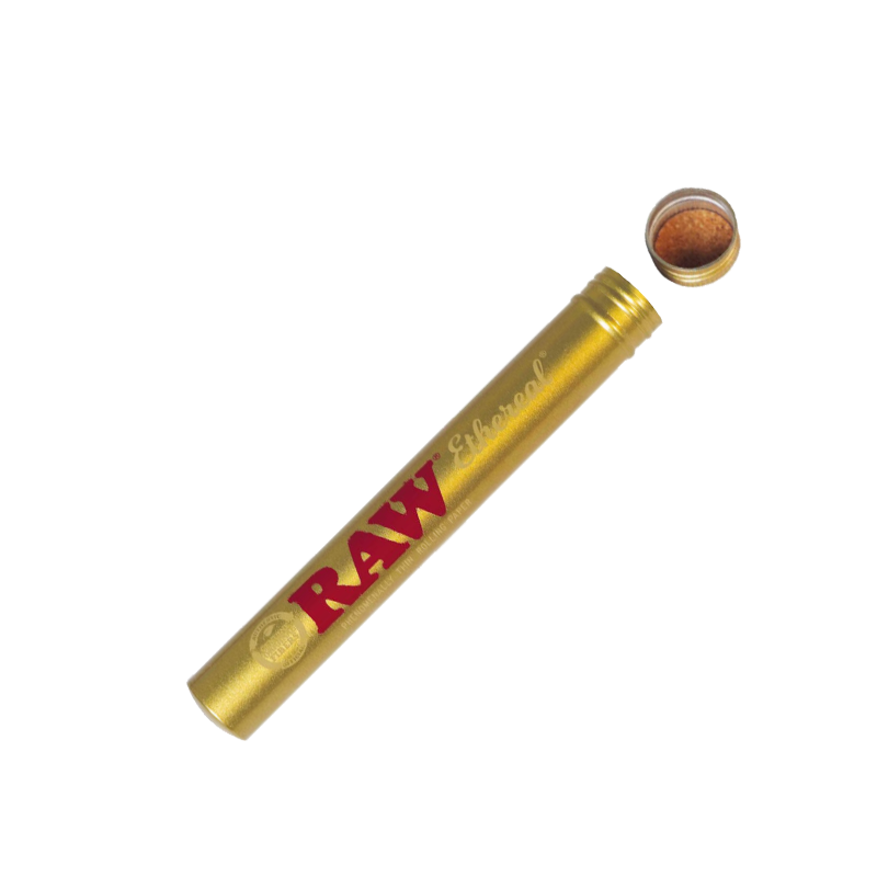 RAW ALUMINIUM TUBE GOLD ETHEREAL 15 X116MM x 1