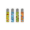 Clipper Classic Large Lighter SUMMER PATTERN EX X 48 lighters CL3A1971EXH-D48