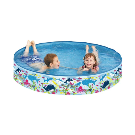 Sun Club Happy Sea Above-Ground Kiddie Pool, 120 x 25 cm