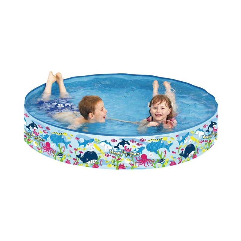 Sun Club Happy Sea Above-Ground Kiddie Pool, 120 x 25 cm