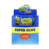 Super Glue Extra Strong Premium Quality Adhesive Plastic Rubber Leather 3g 24 cards