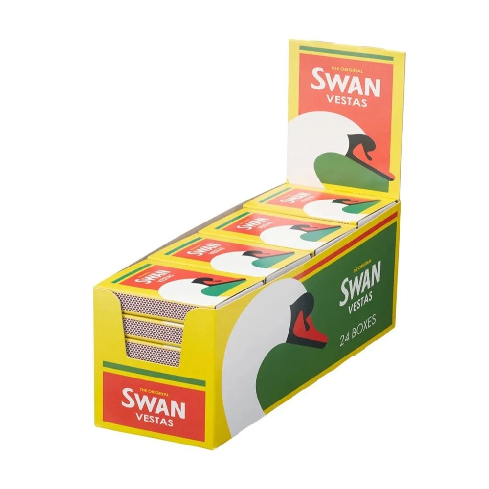Swan-Vestas-Matches