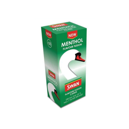 Swan Flavour Fusion Cards - Menthol - Pack of 25