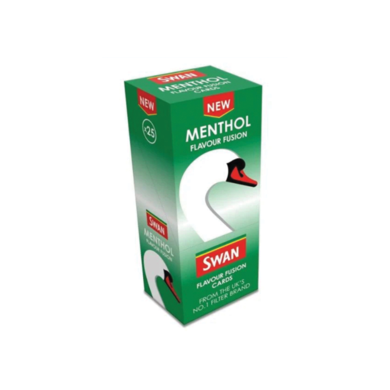 Swan Flavour Fusion Cards - Menthol - Pack of 25