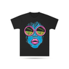 ”Girl with Glasses” Neon Fluorescent T-Shirt Large 3051-TS13L