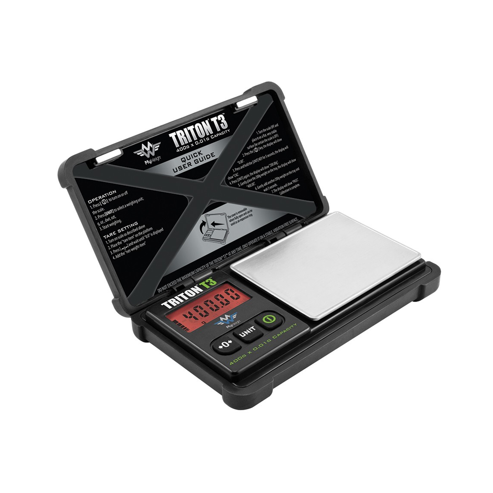 Triton T3 Scale 400grams 0.01