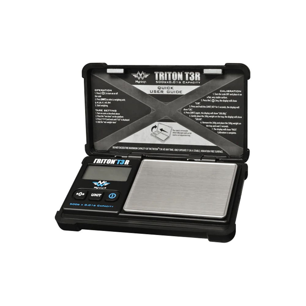 Triton T3R Scale 500grams 0.01