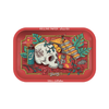 Smoking Tempus Fugit Skull Collection Large Metal Rolling Tray