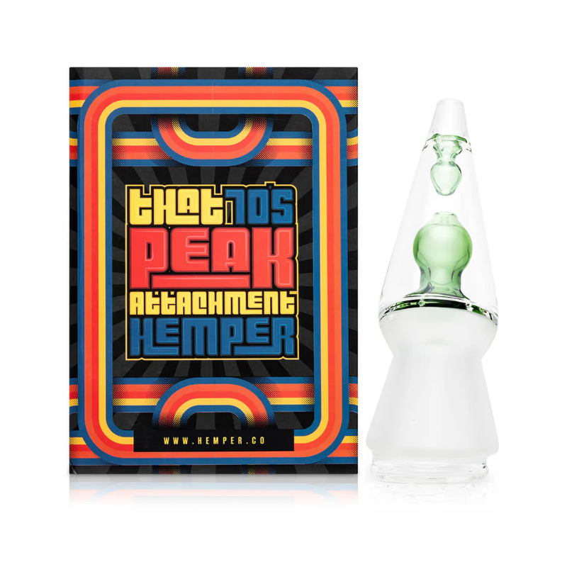 Hemper That 70's Puffco Peak Top