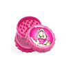 G-Rollz | Banksy's Graffiti 3-Part Grinder 53mm 'Thug for Life' (18pcs/display)