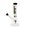 Tiki - Beaker Bong White H:26cm - Ø:40mm - SG:18.8mm