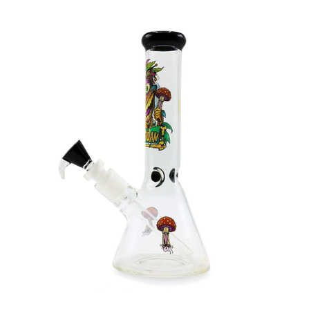 Tiki - Beaker Bong White H:26cm - Ø:40mm - SG:18.8mm