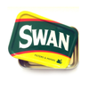 Swan Tobacco Metal tin 2oz with Rubber Seal x full box 12 tins