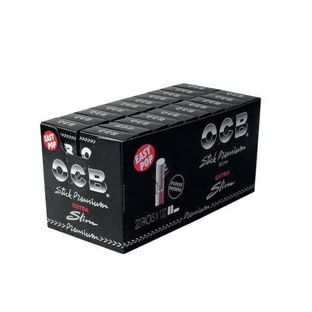 Exclusive OCB Premium Extra Slim Filters 5.7mm  20 Pack