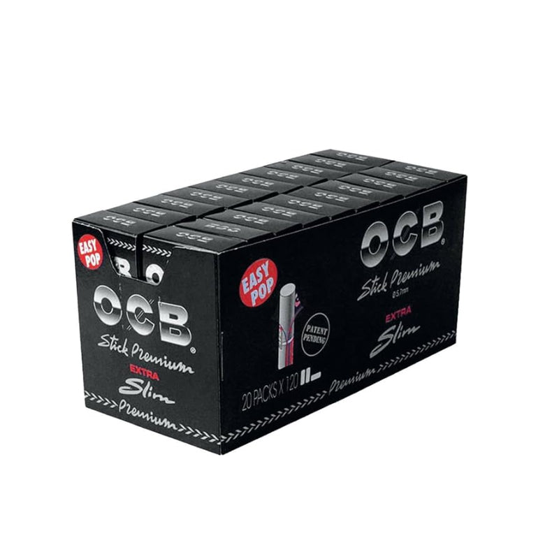 Exclusive OCB Stick Premium Extra Slim 5 by 7mm 20 Pack
