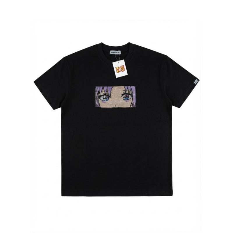 Super Dope Crystal Swarovski "Tomiko" Tee – Premium Graphic T-Shirt