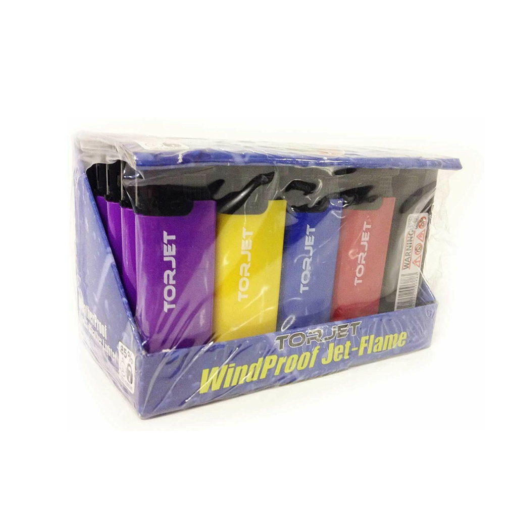Torjet Lighter Turbo Windproof Lighter 25pack