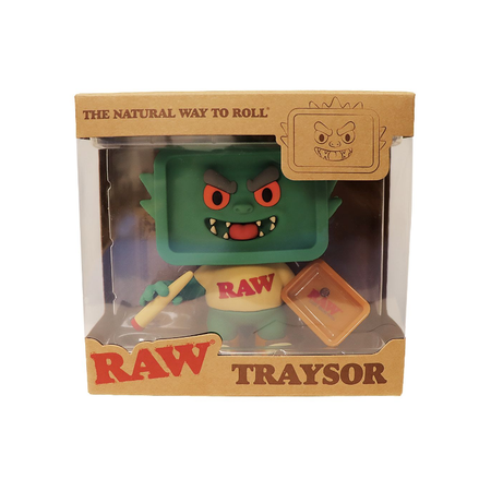 Exclusive RAW Traysor Rare Figurine - Collectable