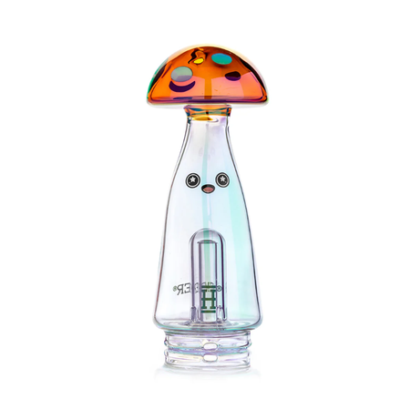 Hemper Trippy Shroom Puffco Peak Glass Top 5.7”