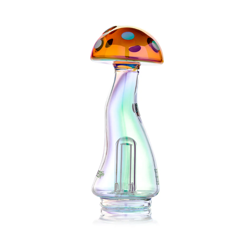 Hemper Trippy Shroom Puffco Peak Glass Top 5.7”