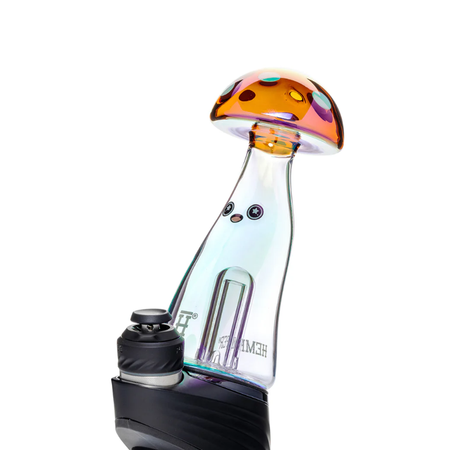 Hemper Trippy Shroom Puffco Peak Glass Top 5.7”