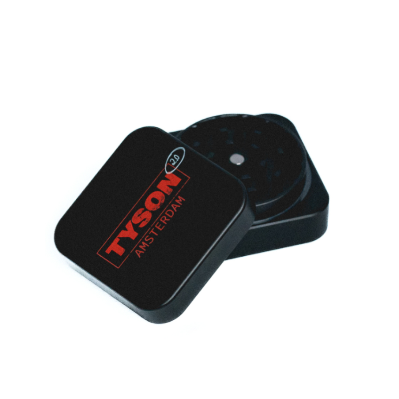 TYSON 2.0 Metal Grinder, Black AMSTERDAM x 1