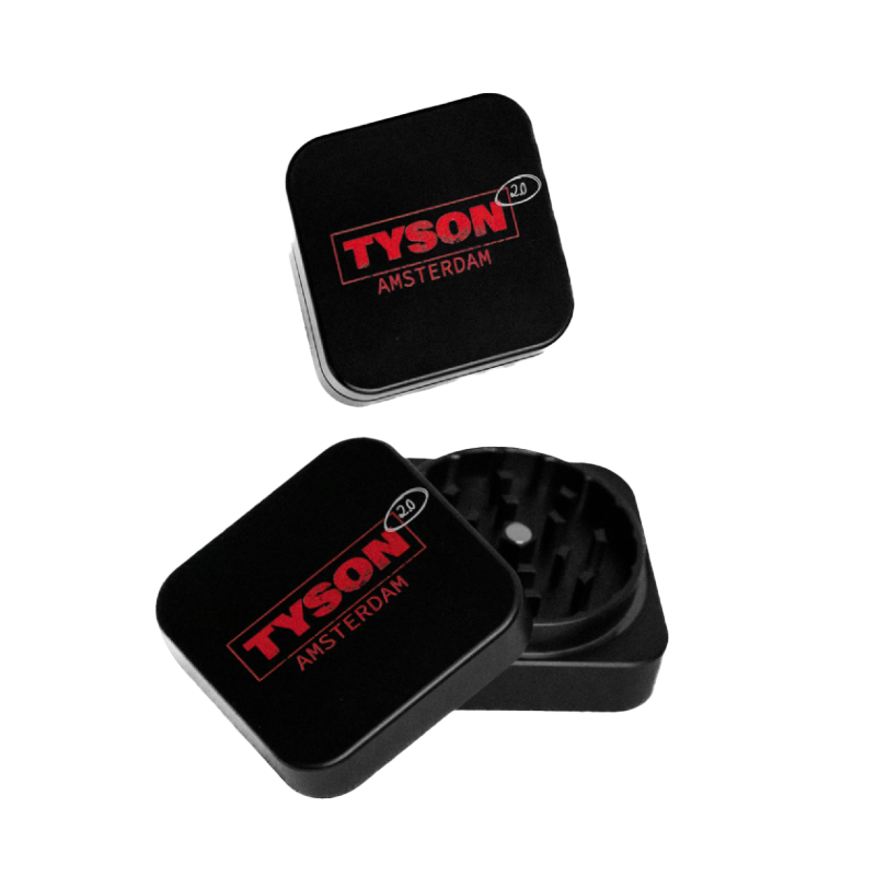 TYSON 2.0 Metal Grinder, Black AMSTERDAM x 1