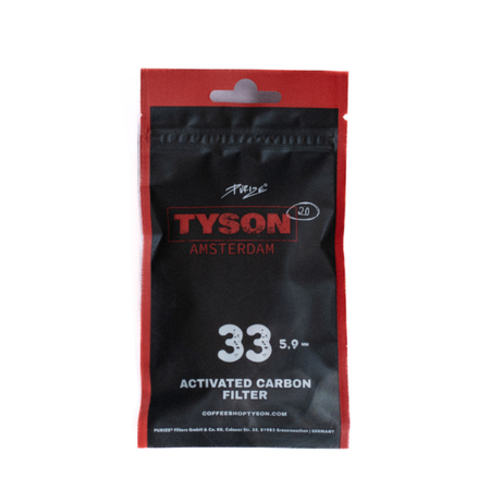 TYSON 2.0 Filter PURIZE Xtra 33 x 1 bag
