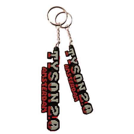 TYSON 2.0 TYSON AMSTERDAM KEYCHAIN x 1