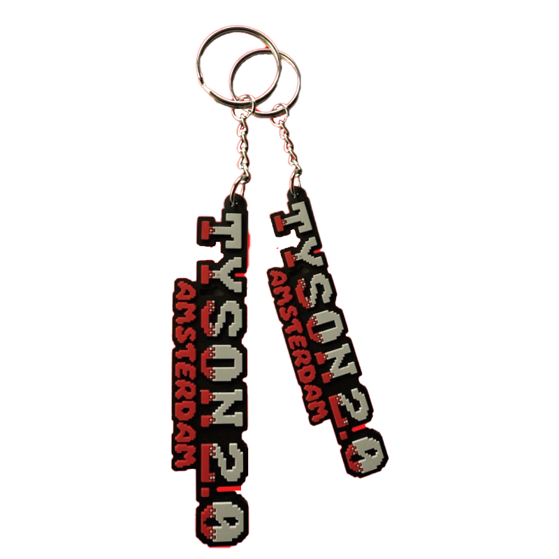 TYSON 2.0 TYSON AMSTERDAM KEYCHAIN x 1