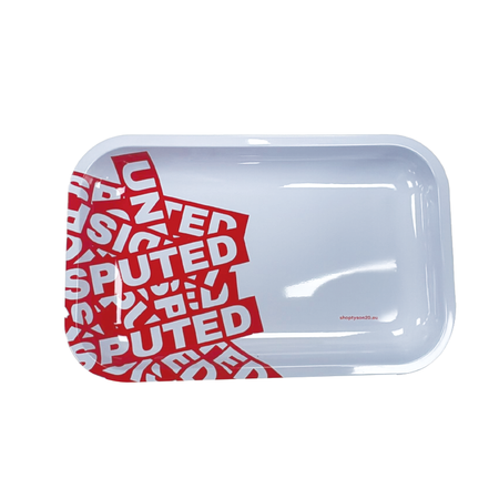 TYSON 2.0 ROLLING TRAY M WHITE UNDISPUTED CANNABIS x 1