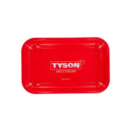 TYSON 2.0 ROLLING TRAY Medium RED TYSON AMSTERDAM x 1