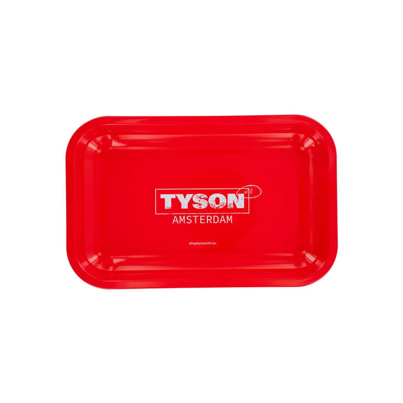 TYSON 2.0 ROLLING TRAY Medium RED TYSON AMSTERDAM x 1