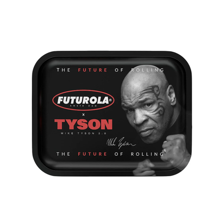 Tyson 2.0 x Futurola - Metal Rolling Tray Large x 1