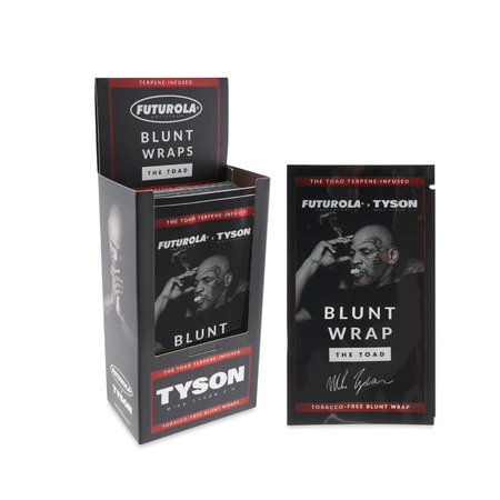 Tyson 2.0 X Futurola Terpene-Infused Blunt Wraps