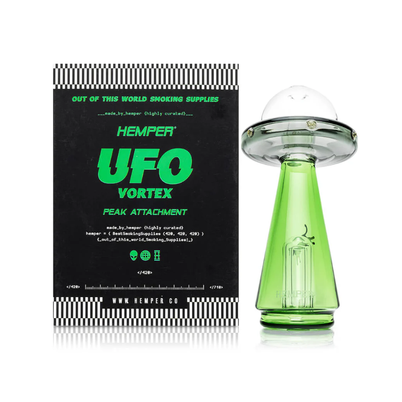 Hemper UFO Vortex Puffco Peak Top