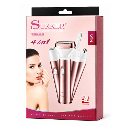 Surker 4-in-1 Shaver Suit for Ladies SK-130