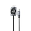 Ven-Dens universal premium 1.2M, 2 in 1 Type-C to Type-C+iWatch Data Cable VD-DC25CC