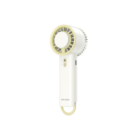 Ven-Dens 800mAh Portable Handheld Mini Fan, USB Rechargeable Portable Personal Fan VD-FAN003