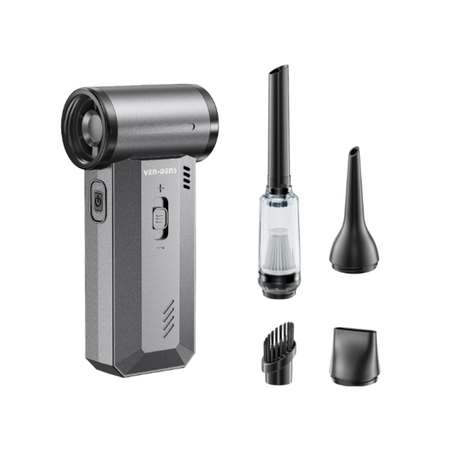 Ven-Dens 8000mAh Long Battery Life, Multi-Functional Powerful Fan VD-FAN004