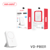 Ven-Dens Power Bank 10000mAh 15w wireless powerbank with stand (built-in smart chip)