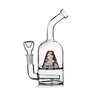 Hemper Glass Volcano Bong 7"