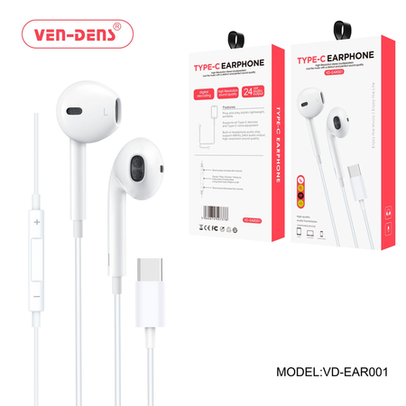 Ven-Dens-Type-C-Earphones-(EAR001)