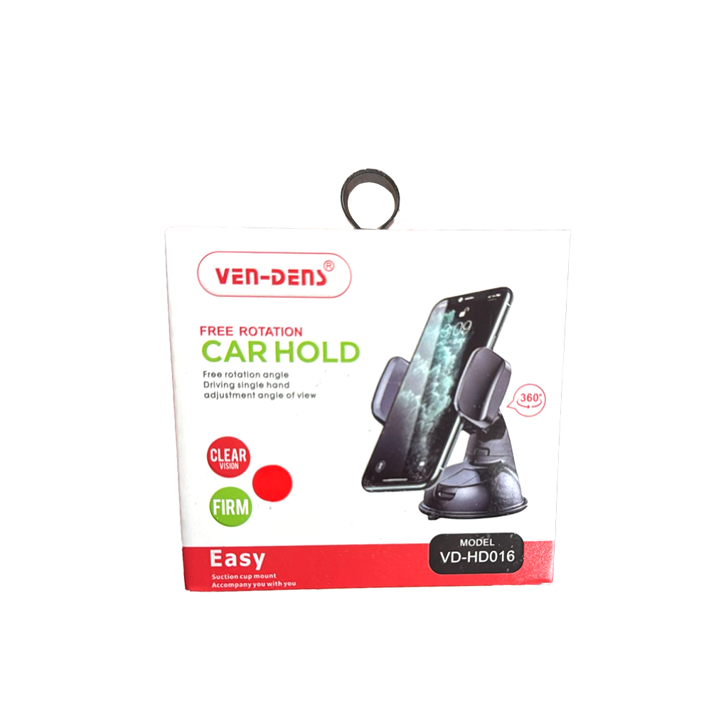 Ven Dens Free Rotation Car Holder (HD016) x 1