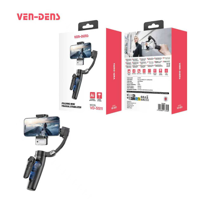 Ven Dens Folding Mini Triaxial Stabilizer VD-SS11