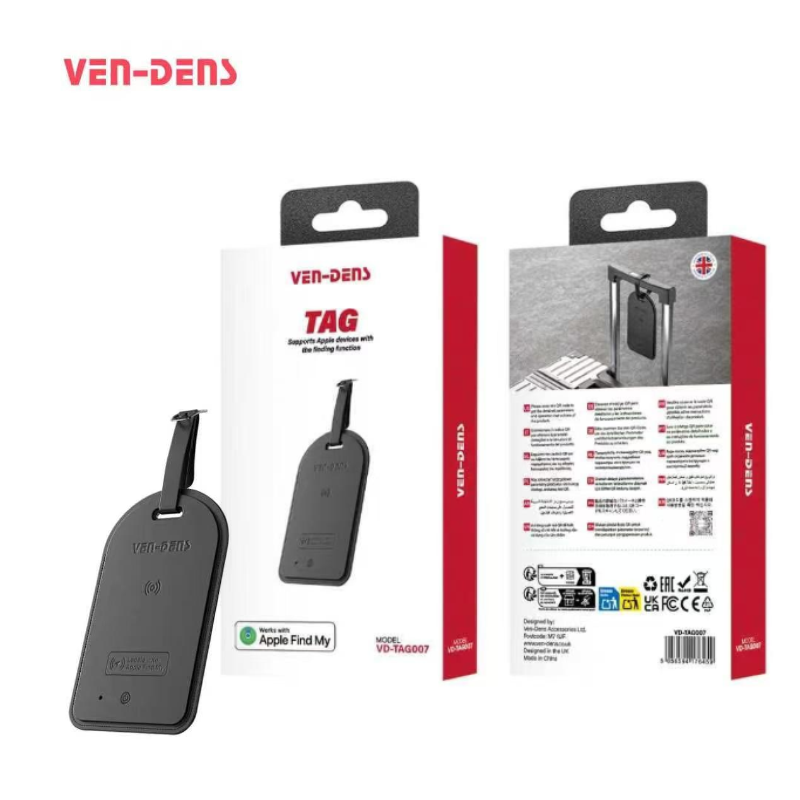 Smart Card Finder & Anti-Lost Tracker for Work Cards – Apple Find My Compatible | VD-TAG007