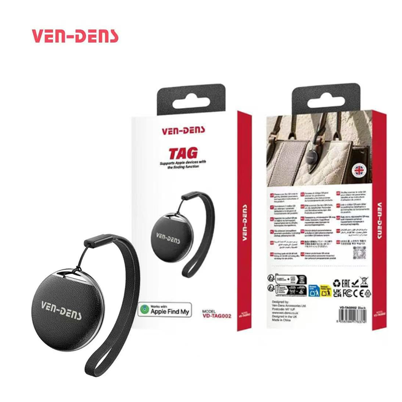 Ven Dens Portable GPS Key Finder Locator with Alarm – Apple Find My Tracker VD-TAG002